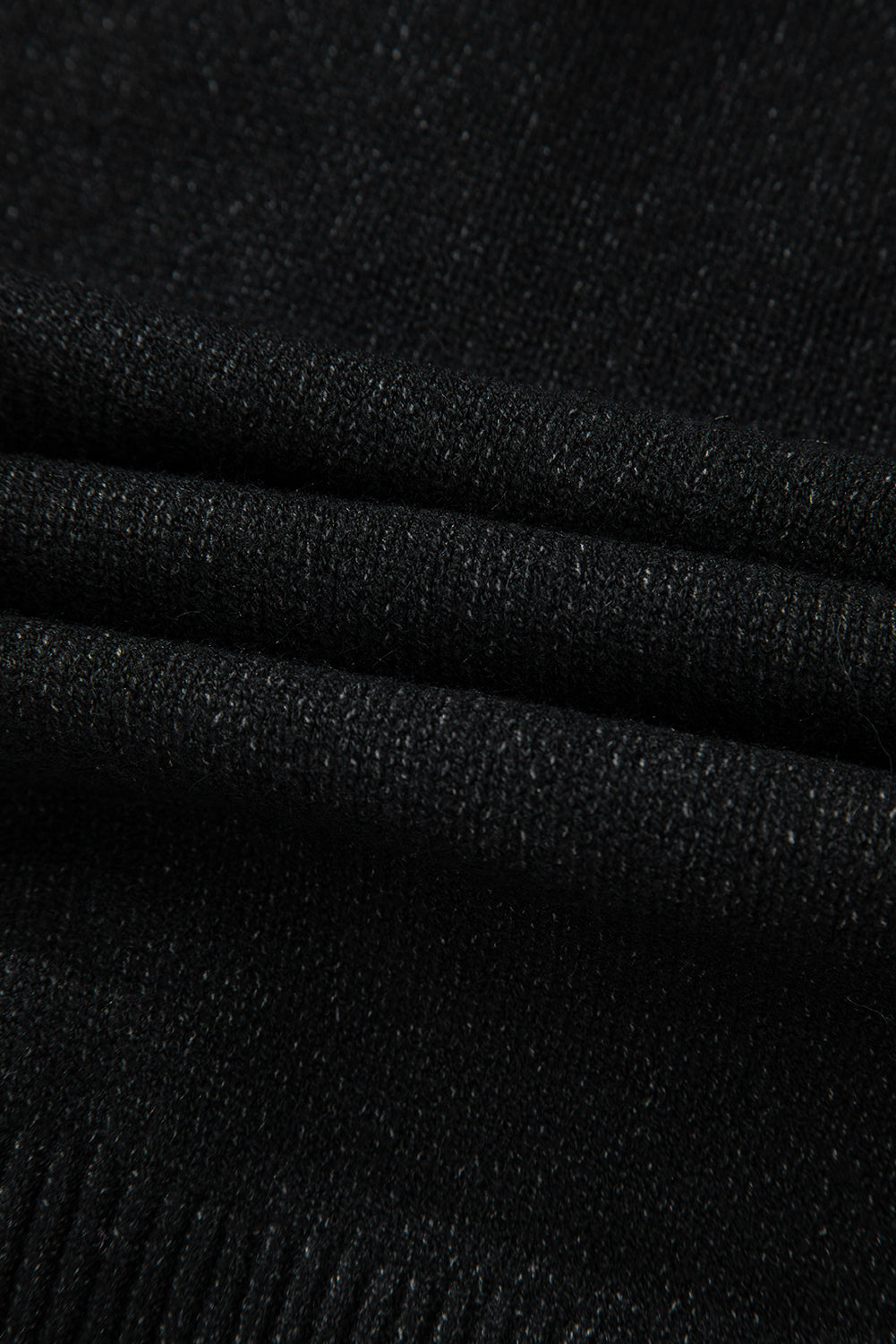 White Hooded Button Up Drop Shoulder Sweater Cardigan